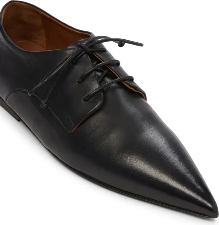 Ago pointed-toe oxfords - Image 4