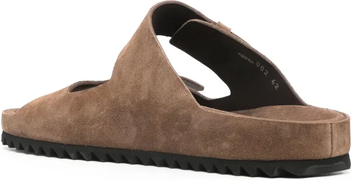 Agora' 002 suede sandals - Image 3