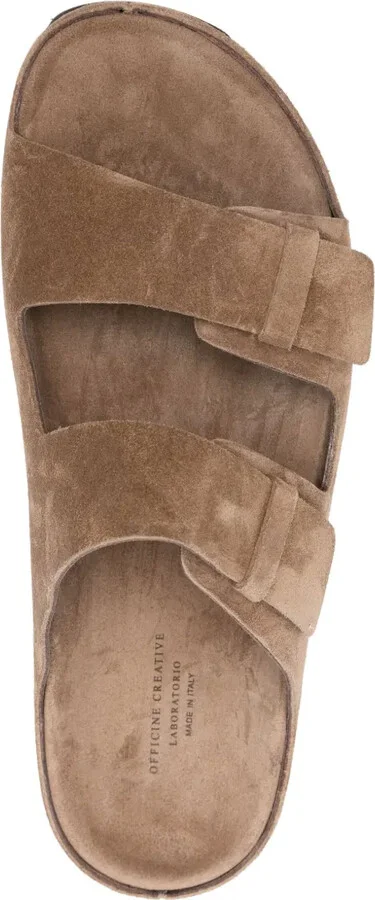 Agora' 002 suede sandals - Image 4