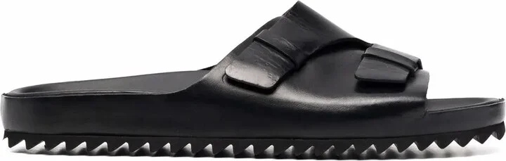 Agora double buckle sandals