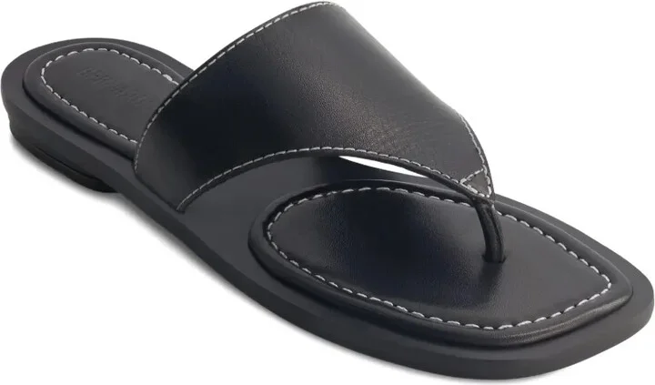 Agora thong leather sandals - Image 2