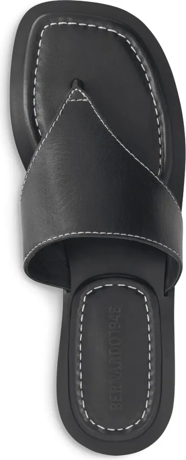 Agora thong leather sandals - Image 4