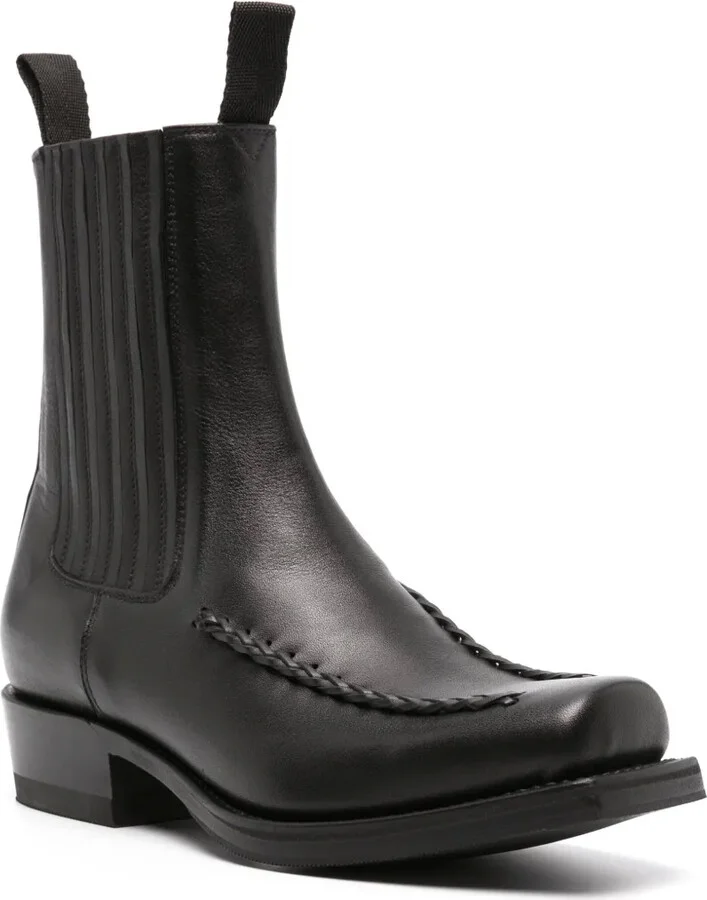 Agulla 45mm leather Chelsea boots - Image 2