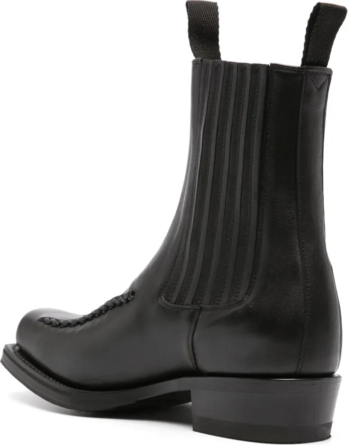 Agulla 45mm leather Chelsea boots - Image 3