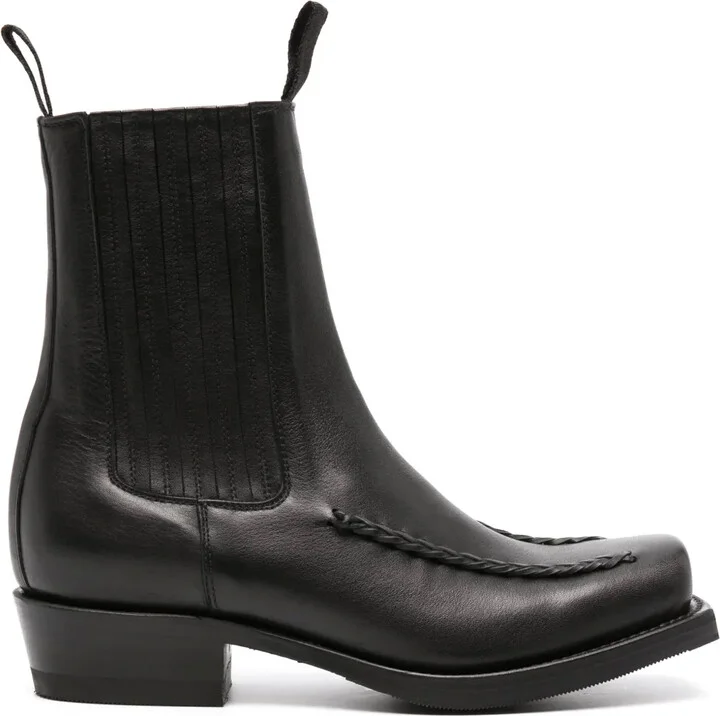 Agulla 45mm leather Chelsea boots