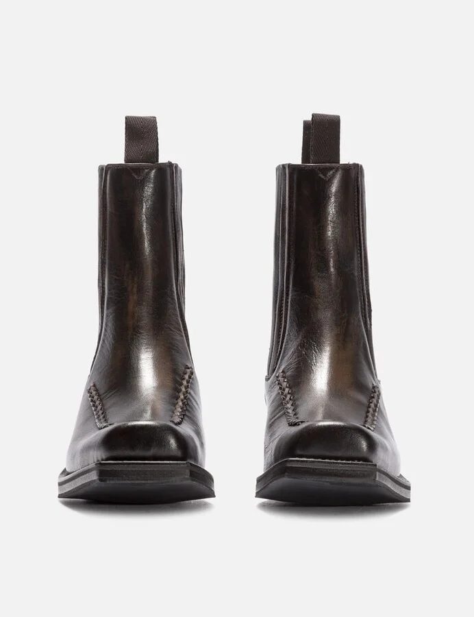 Agulla Square Toe Chelsea Boots - Image 2