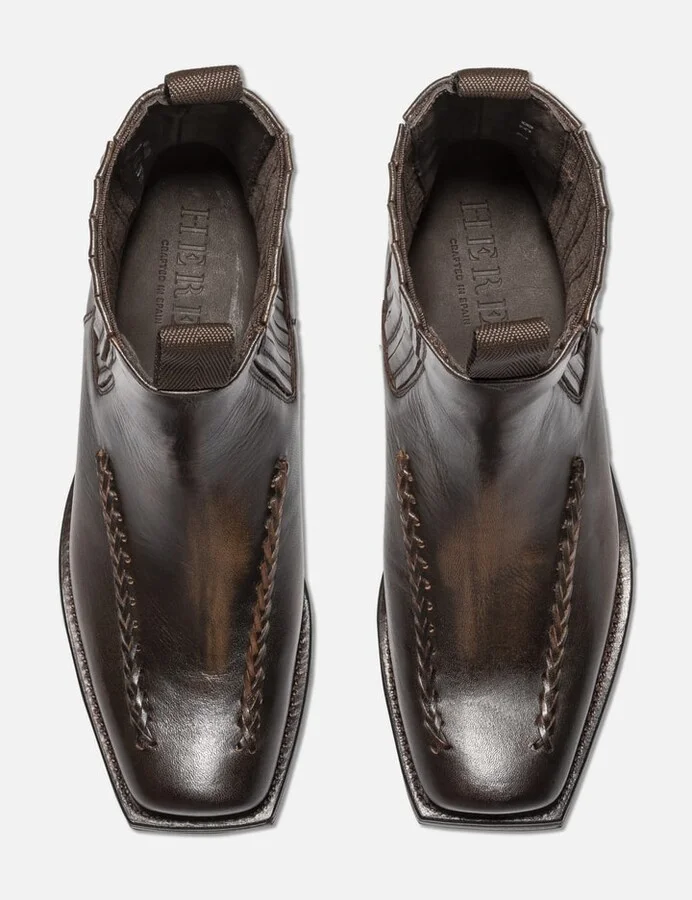 Agulla Square Toe Chelsea Boots - Image 3