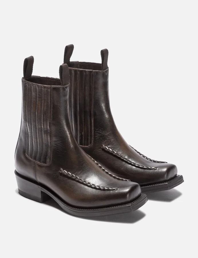 Agulla Square Toe Chelsea Boots - Image 4