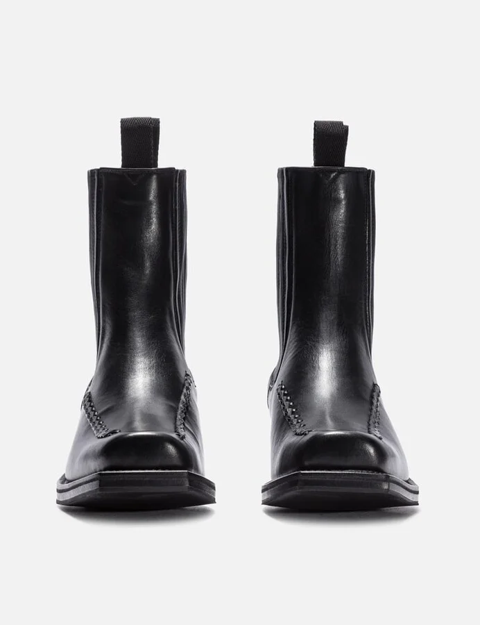 Agulla Square Toe Chelsea Boots - Image 2