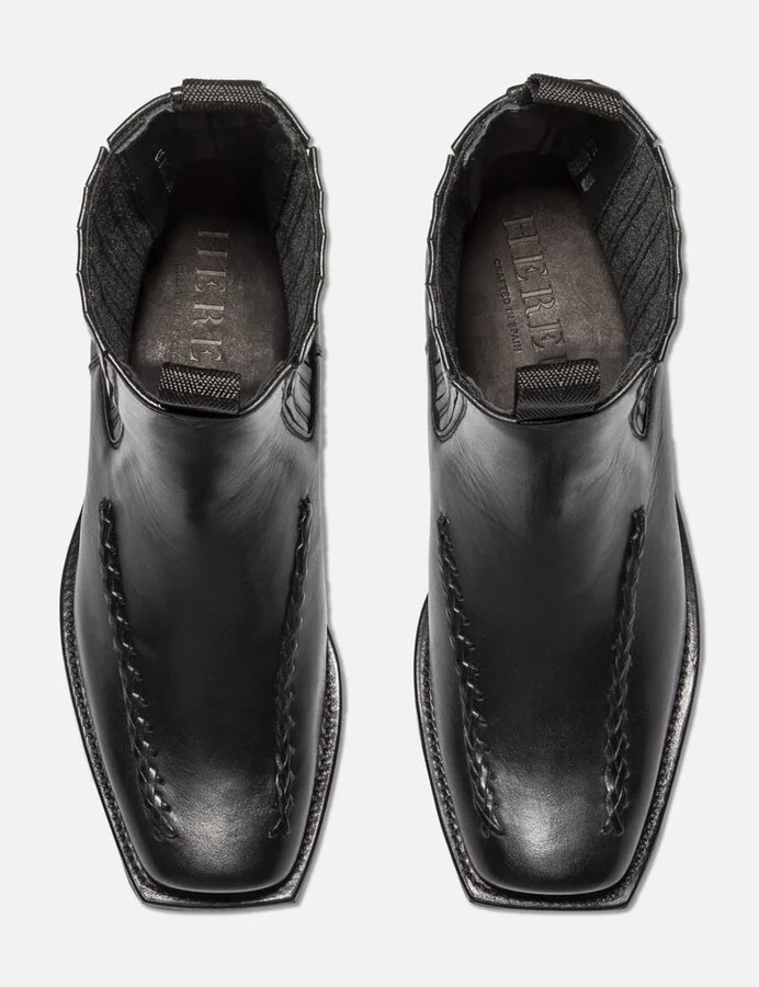 Agulla Square Toe Chelsea Boots - Image 3