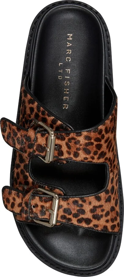 Agustaly Genuine Calf Hair Sandal - Image 3