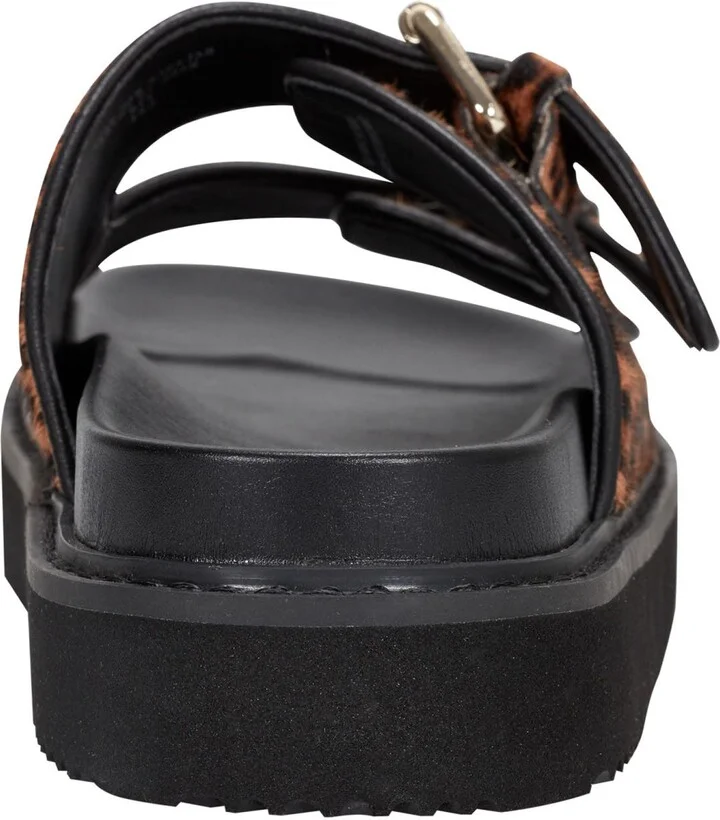 Agustaly Genuine Calf Hair Sandal - Image 5
