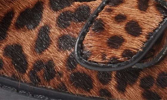 Agustaly Genuine Calf Hair Sandal - Image 7