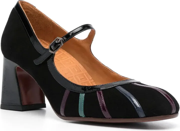Aguta 70mm suede pumps - Image 2