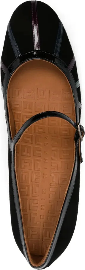 Aguta 70mm suede pumps - Image 4