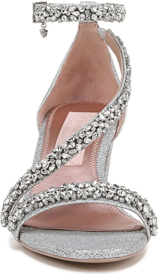 Ahava Embellished Ankle Strap Sandal - Image 4