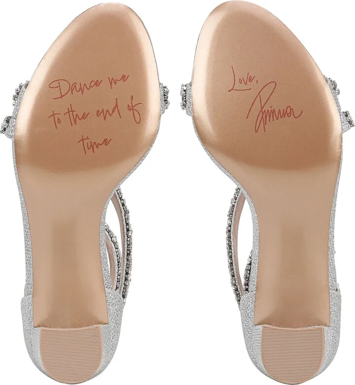 Ahava Embellished Ankle Strap Sandal - Image 6