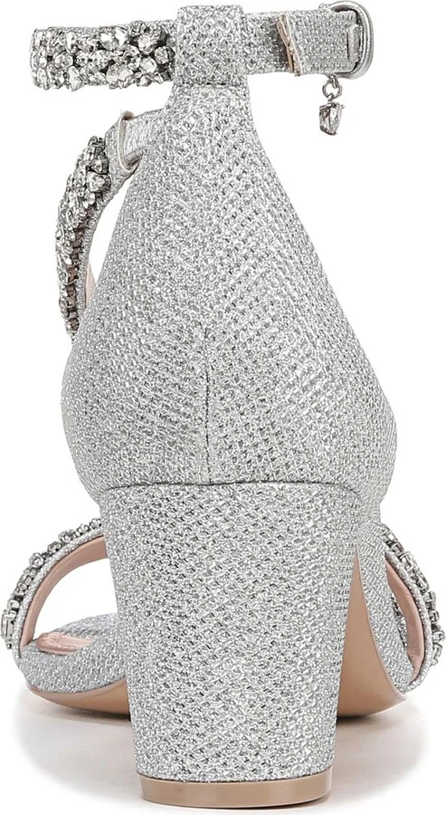 Ahava Embellished Ankle Strap Sandal - Image 7