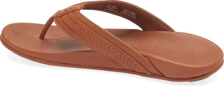 Aho Leather Flip Flop - Image 2