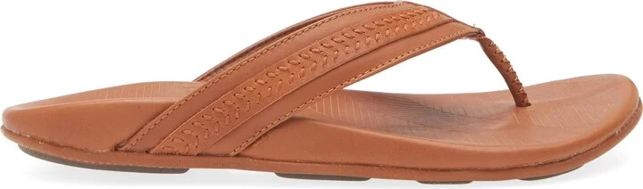 Aho Leather Flip Flop - Image 3