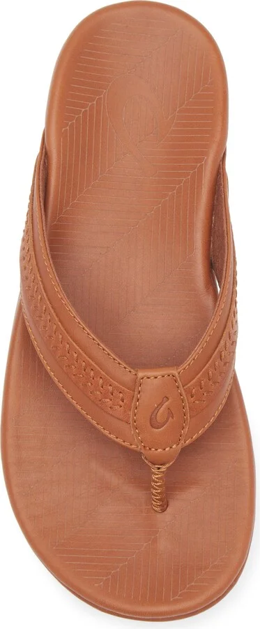 Aho Leather Flip Flop - Image 5