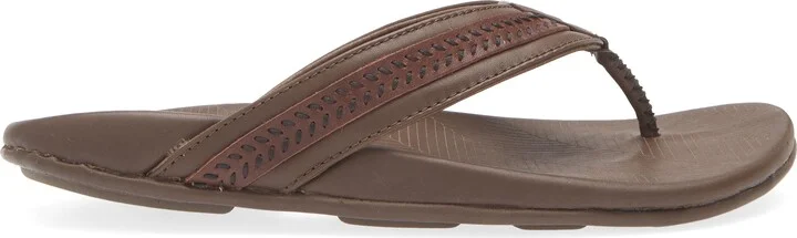 Aho Leather Flip Flop - Image 9