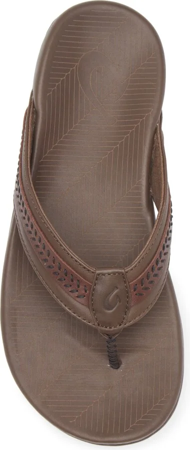 Aho Leather Flip Flop - Image 11