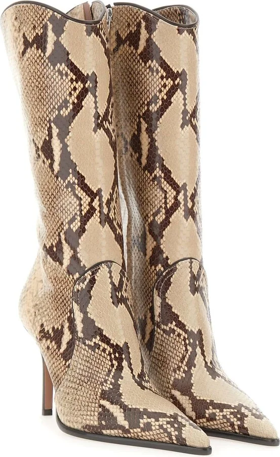 'ahsley Midcalf' Leather Boots - Image 2