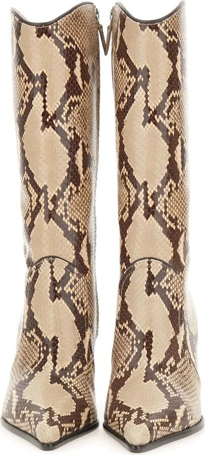 'ahsley Midcalf' Leather Boots - Image 3