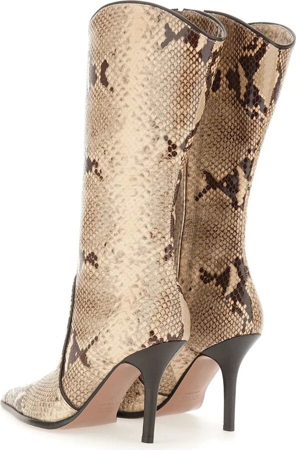 'ahsley Midcalf' Leather Boots - Image 5