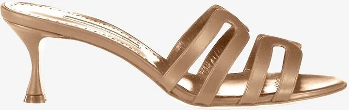 Ahwak 50 Calf Leather Mules