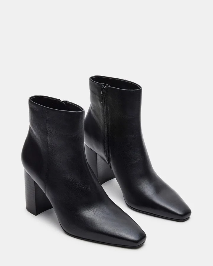 Aidan Black Leather - Image 3