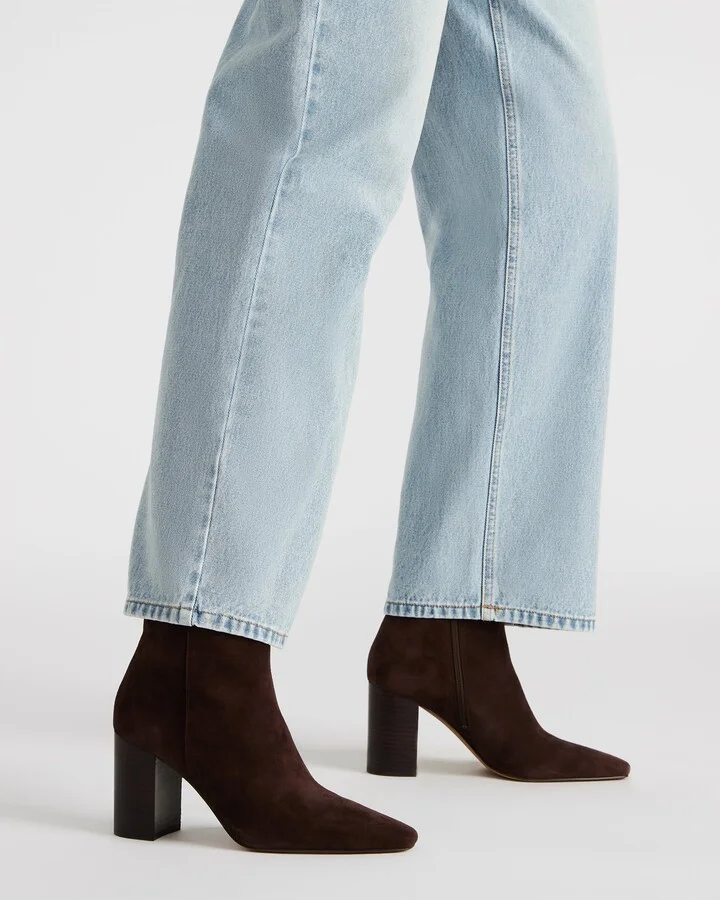 Aidan Brown Suede - Image 2