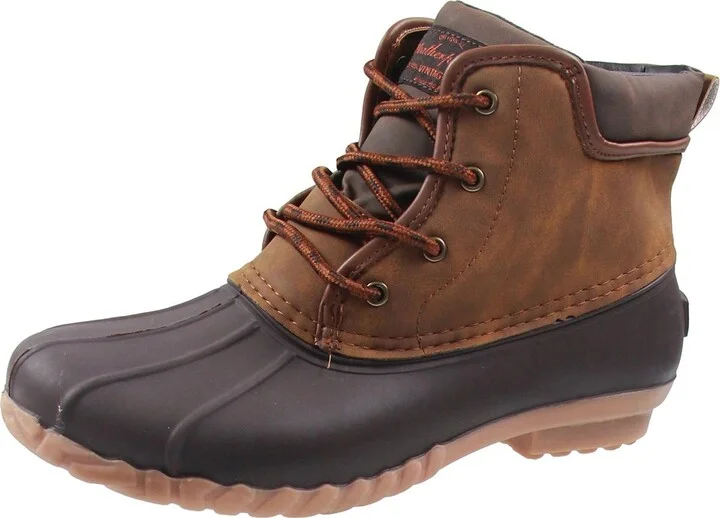 Aidan Mens Lace-Up Man Made Winter & Snow Boots