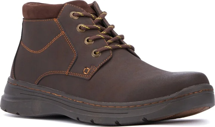 Aiden Faux Leather Boot