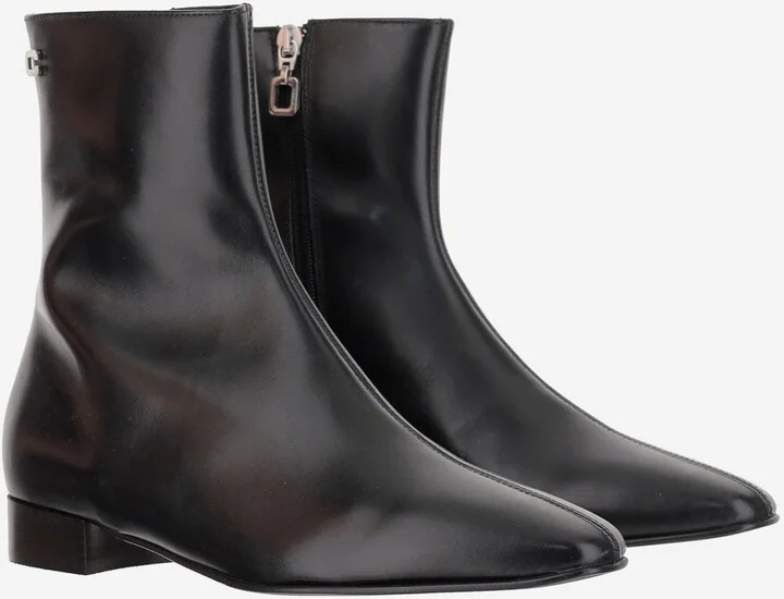 Aiglon 24 Leather Ankle Boots - Image 2
