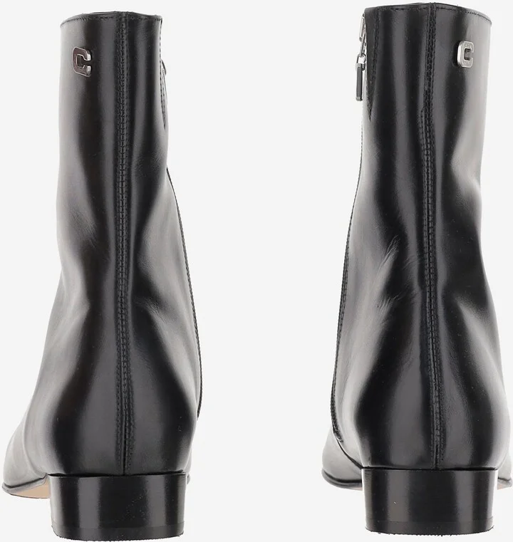Aiglon 24 Leather Ankle Boots - Image 3