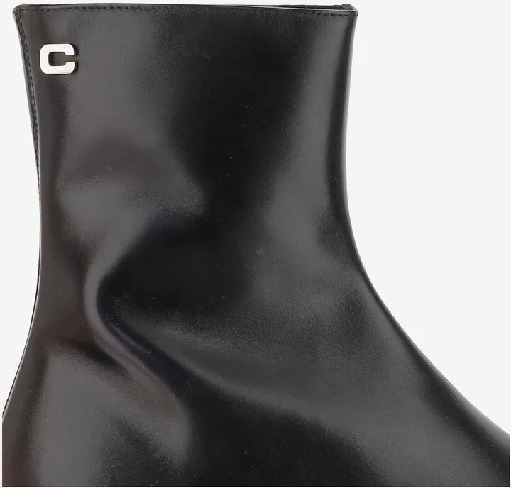 Aiglon 24 Leather Ankle Boots - Image 4