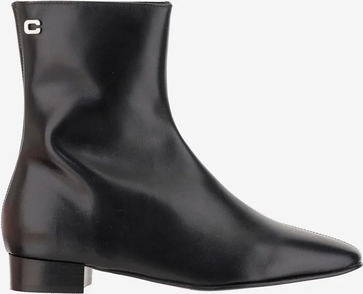Aiglon 24 Leather Ankle Boots