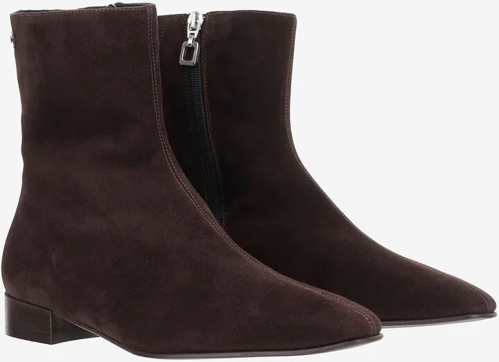 Aiglon 24 Suede Ankle Boots - Image 2