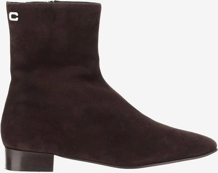 Aiglon 24 Suede Ankle Boots