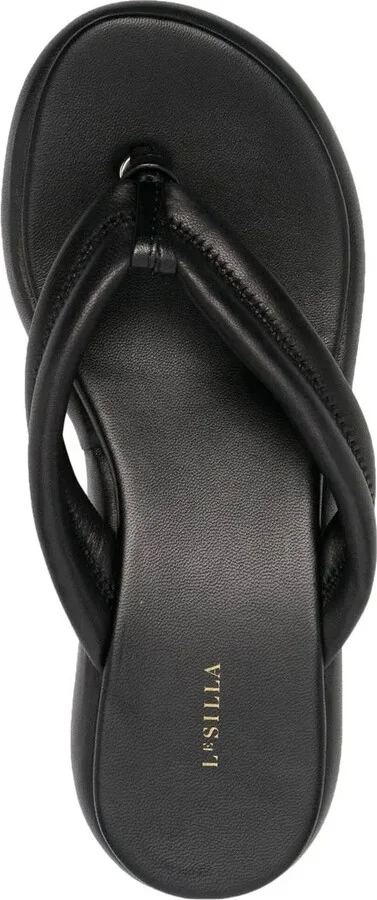 Aiko 50mm wedge sandals - Image 4