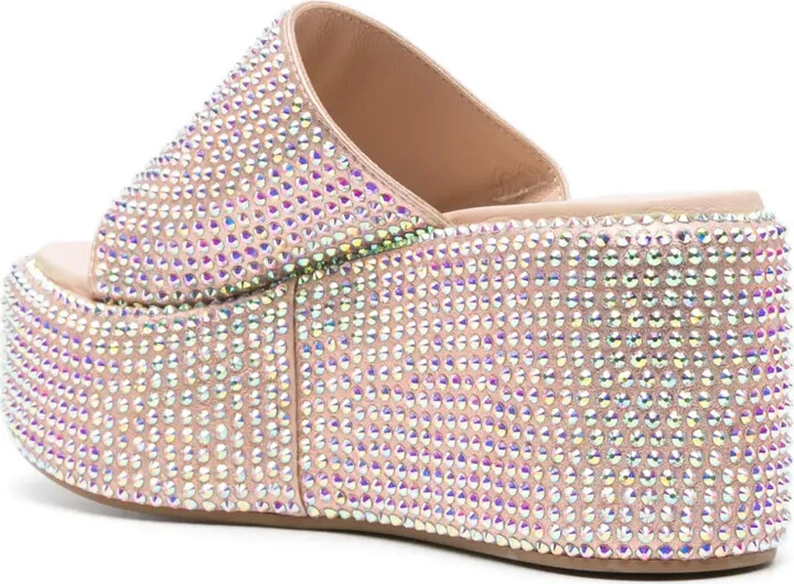 Aiko platform sandals - Image 3