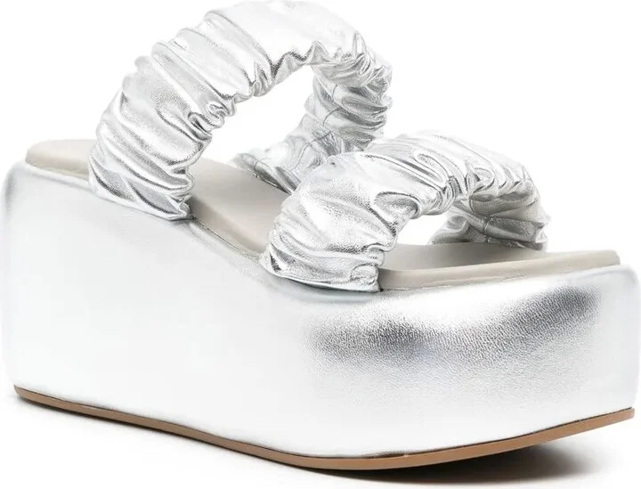 Aiko platform strap sandals - Image 2