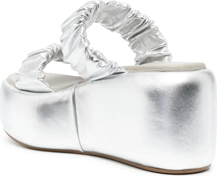 Aiko platform strap sandals - Image 3