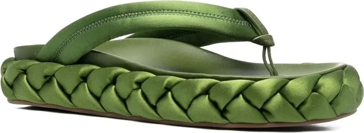 Aiko satin sandals - Image 2