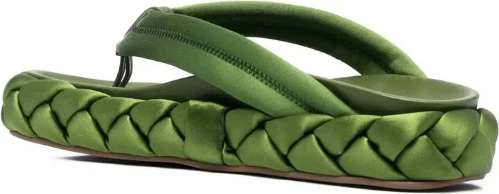 Aiko satin sandals - Image 3
