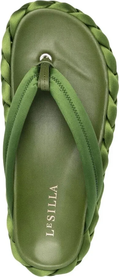 Aiko satin sandals - Image 4