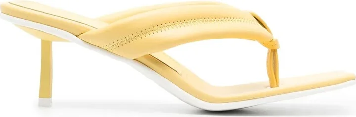 Aiko square toe sandals