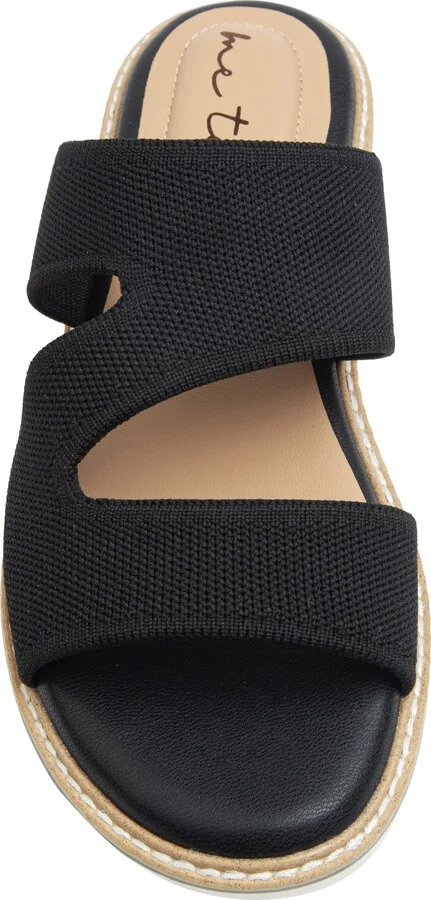 Ailee Wedge Slide Sandal - Image 4